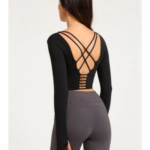 Astoria Activewear Crop Top